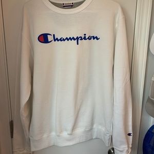 Men’s Champion crewneck